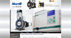 Desktop Screenshot of chemical-injection-pumps.com
